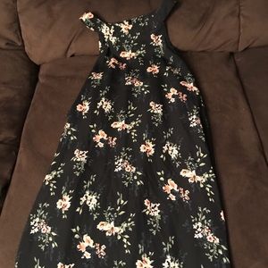 Floral print tank top